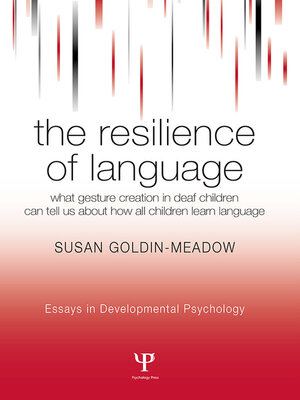 cover image of The Resilience of Language
